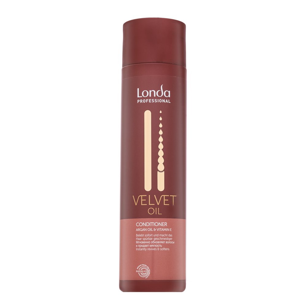 Londa Professional Velvet Oil Conditioner balsamo nutriente per tutti i tipi di capelli 250 ml