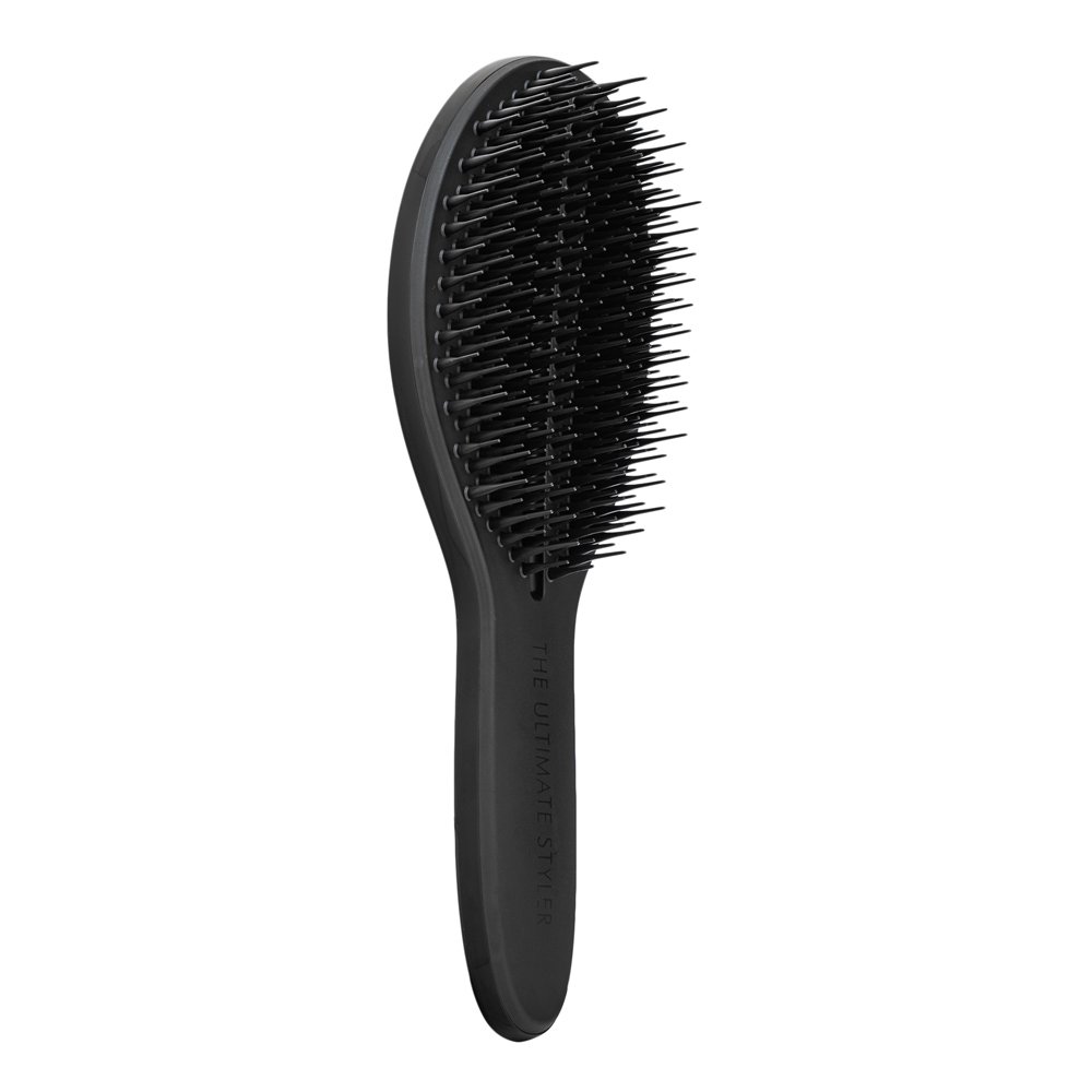 Tangle Teezer The Ultimate Styler Smooth & Shine Hairbrush Black spazzola per capelli per morbidezza e lucentezza dei capelli