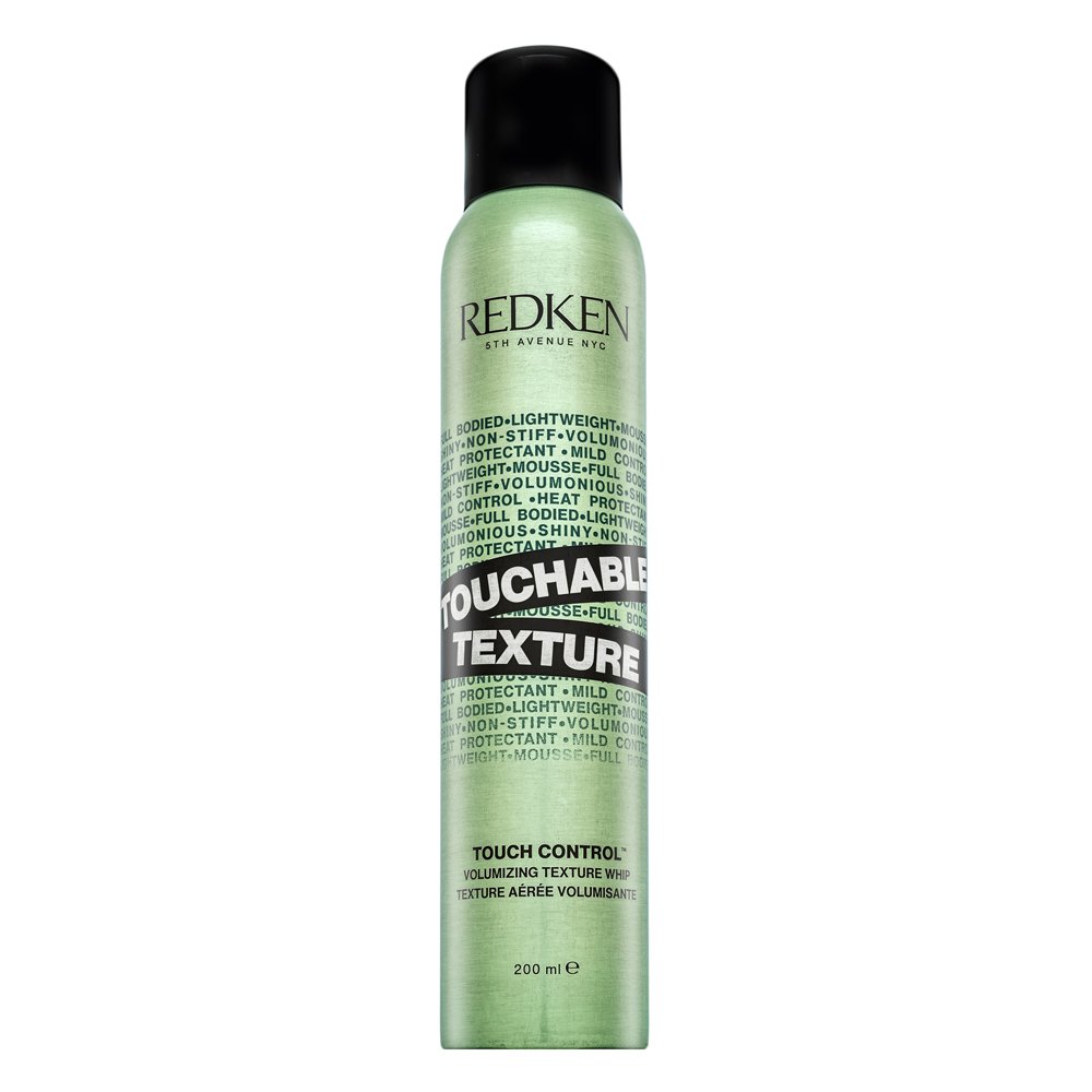 Redken Touch Control mousse per capelli per definizione e volume 200 ml