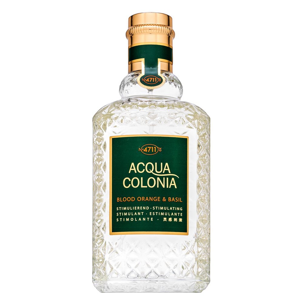 4711 Acqua Colonia Blood Orange & Basil Eau de Cologne unisex 100 ml