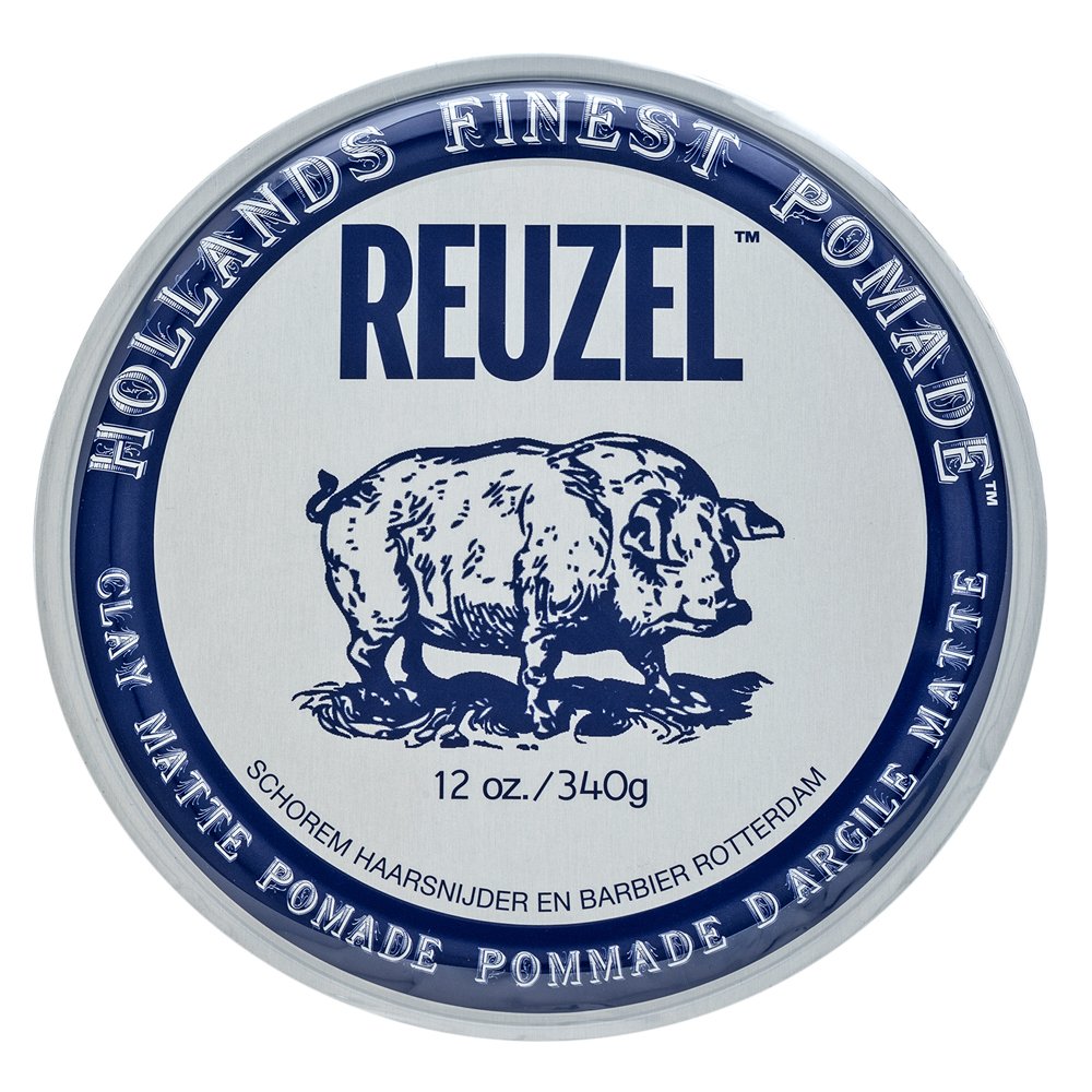 Reuzel Clay Matte Pomade pasta modellante per effetto opaco 340 g