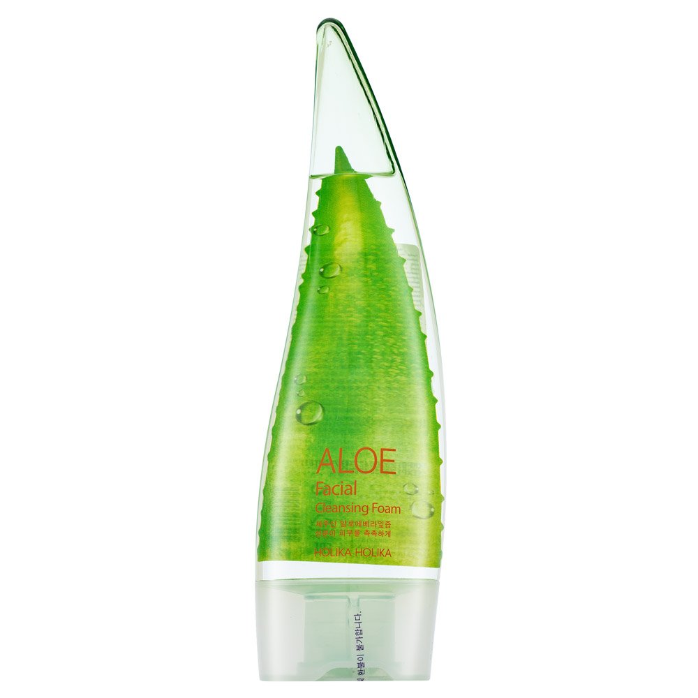 Holika Holika Aloe schiuma detergente Facial Cleansing Foam 150 ml