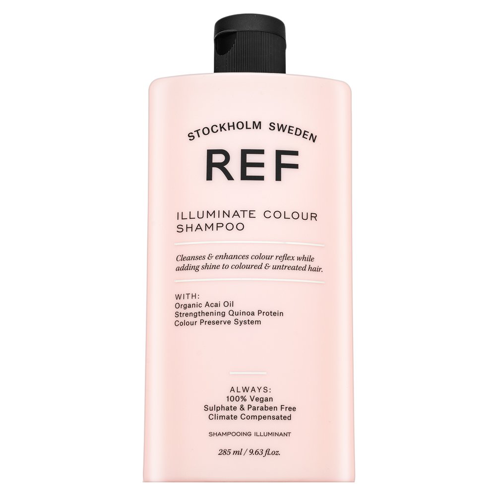 REF Illuminate Colour Shampoo shampoo nutriente per lucentezza e protezione dei capelli colorati 285 ml