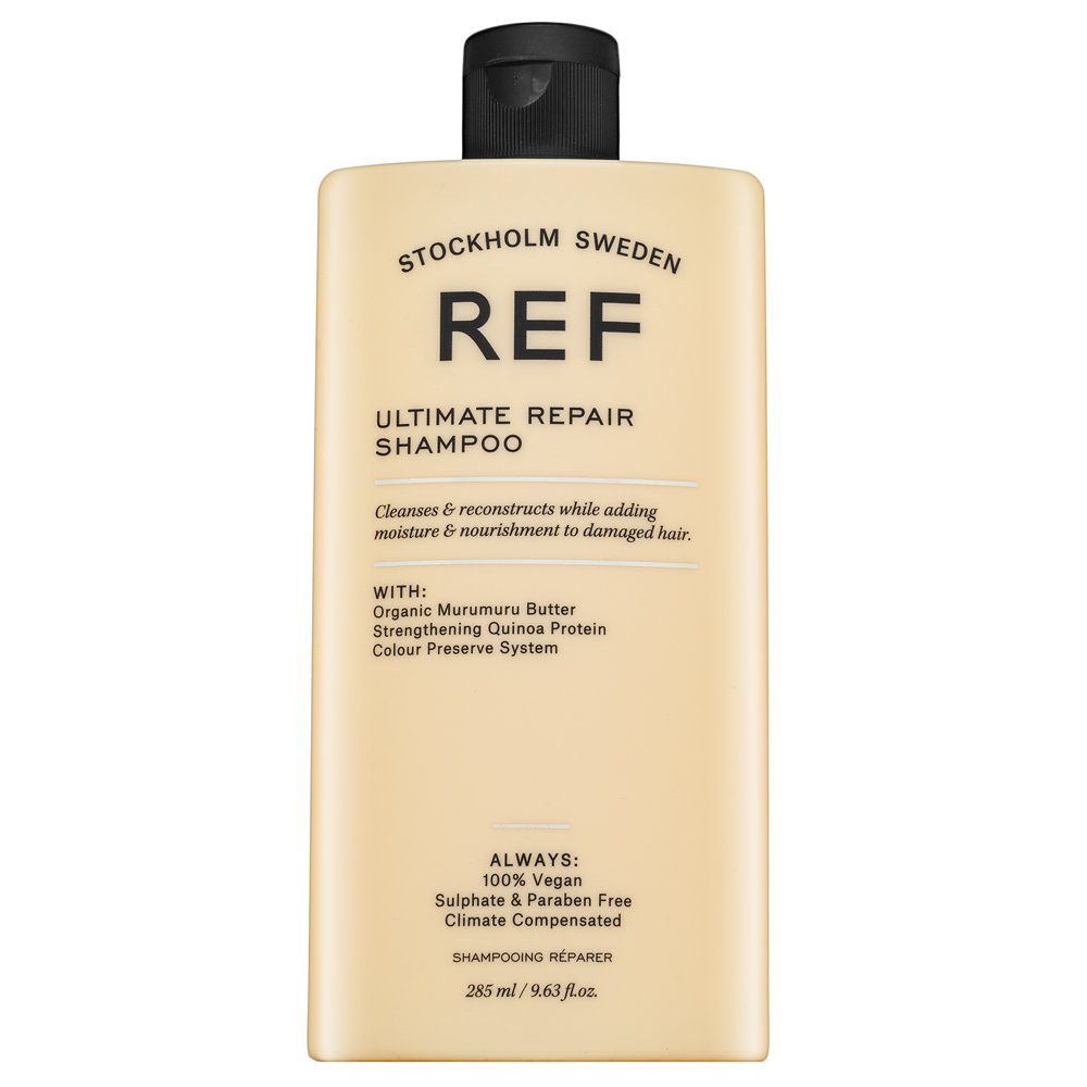 REF Ultimate Repair Shampoo shampoo rinforzante per capelli molto secchi e danneggiati 285 ml