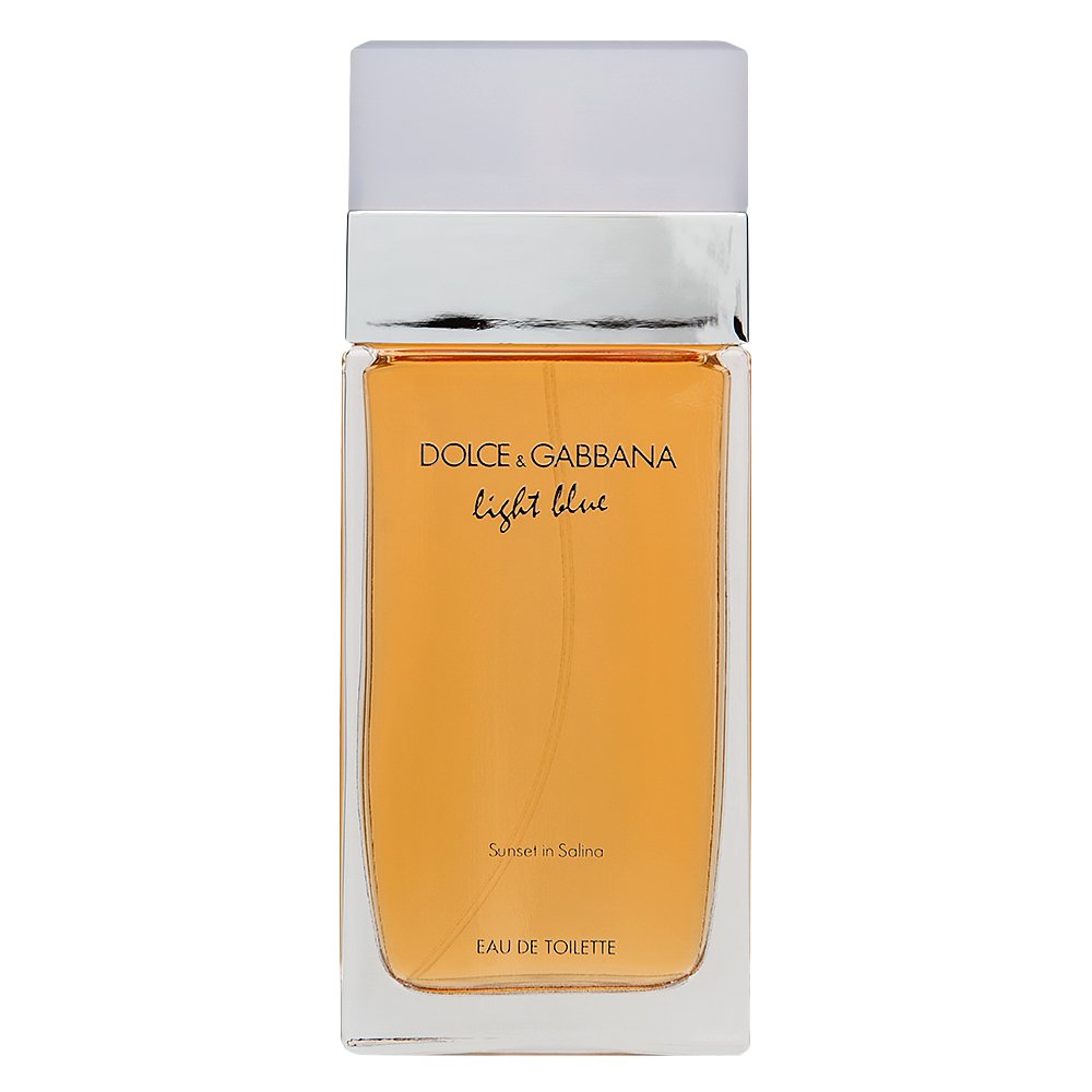 Dolce & Gabbana Light Blue Sunset in Salina Eau de Toilette da donna 100 ml