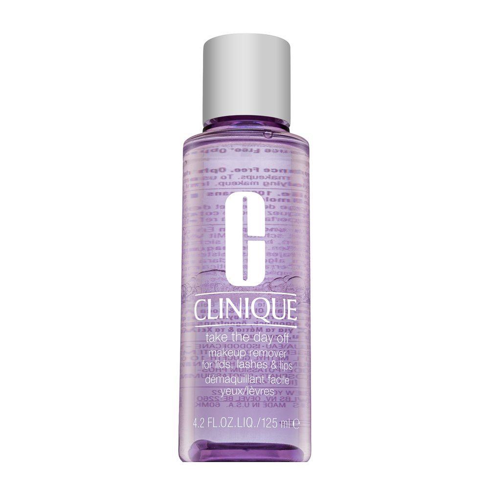 Clinique Take The Day Off struccante bifasico Makeup Remover For Lids Lashes & Lips 125 ml