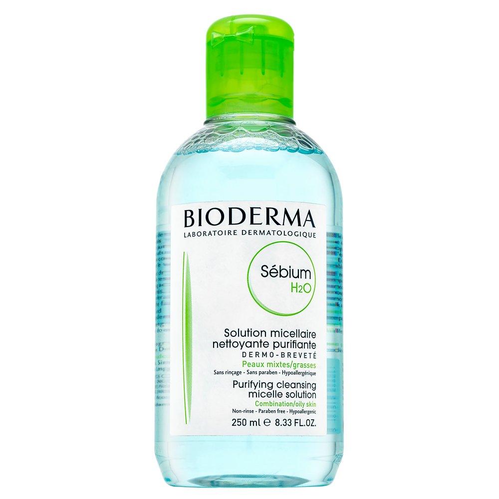 Bioderma Sébium soluzione micellare H2O Purifying Cleansing Micelle Solution 250 ml