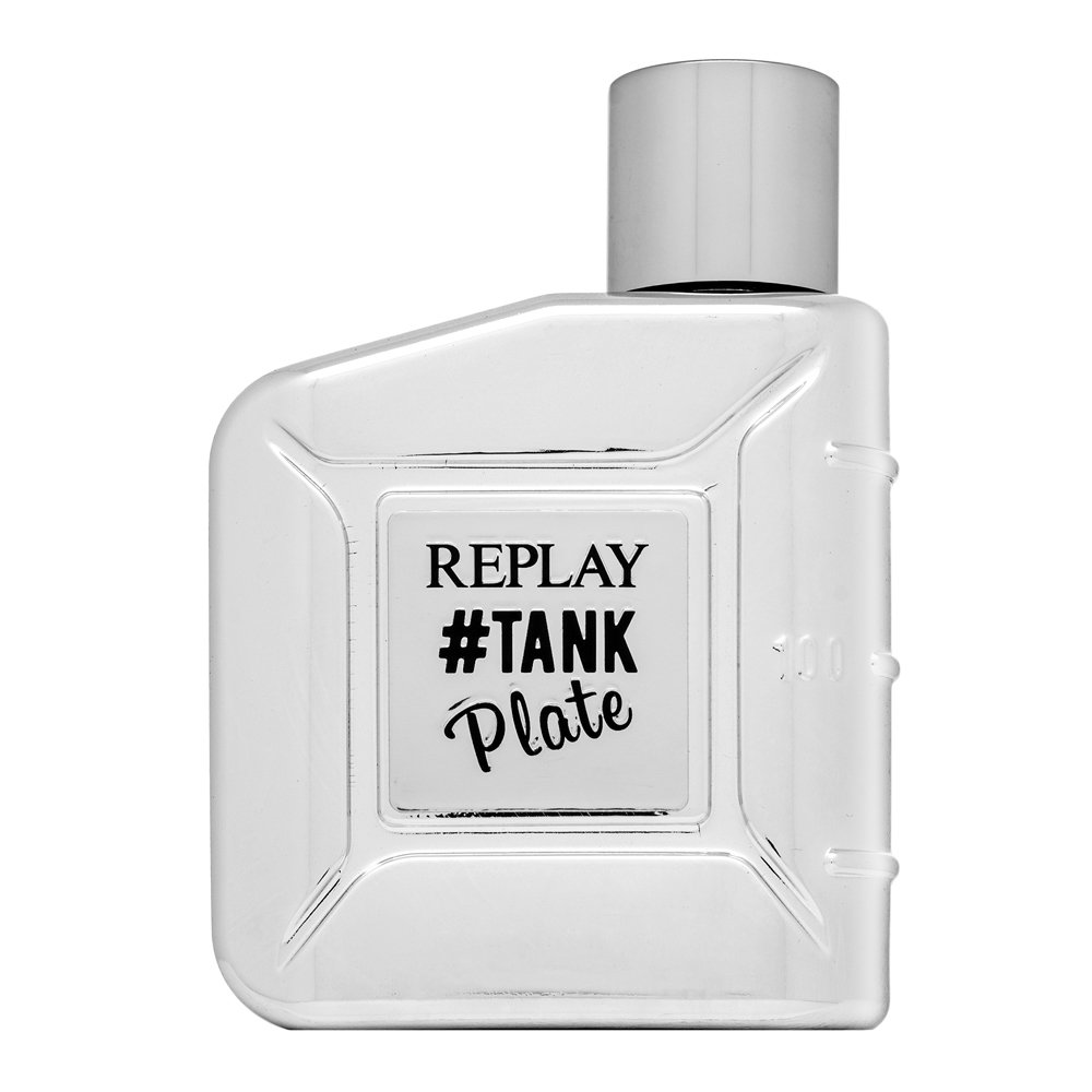 Replay Tank Plate For Him Eau de Toilette da uomo 100 ml