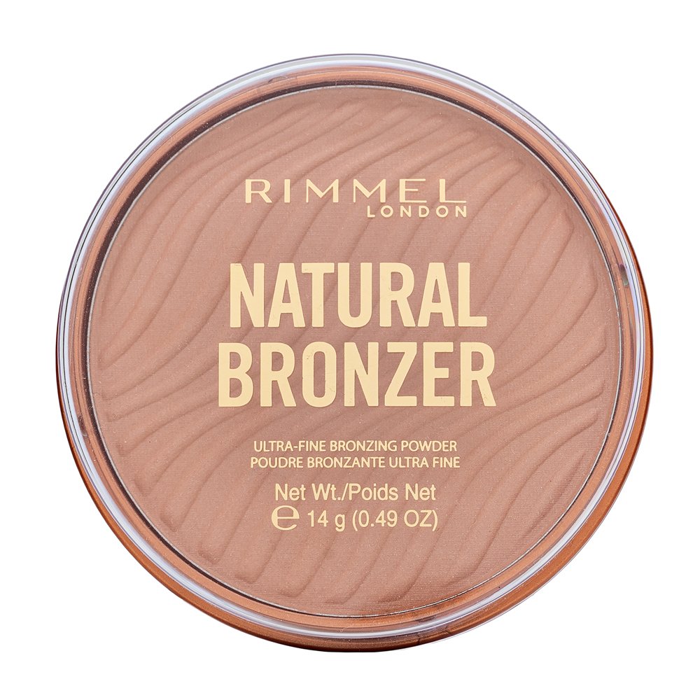 Rimmel London Natural Bronzer terra abbronzante 001 Sunlight 14 g
