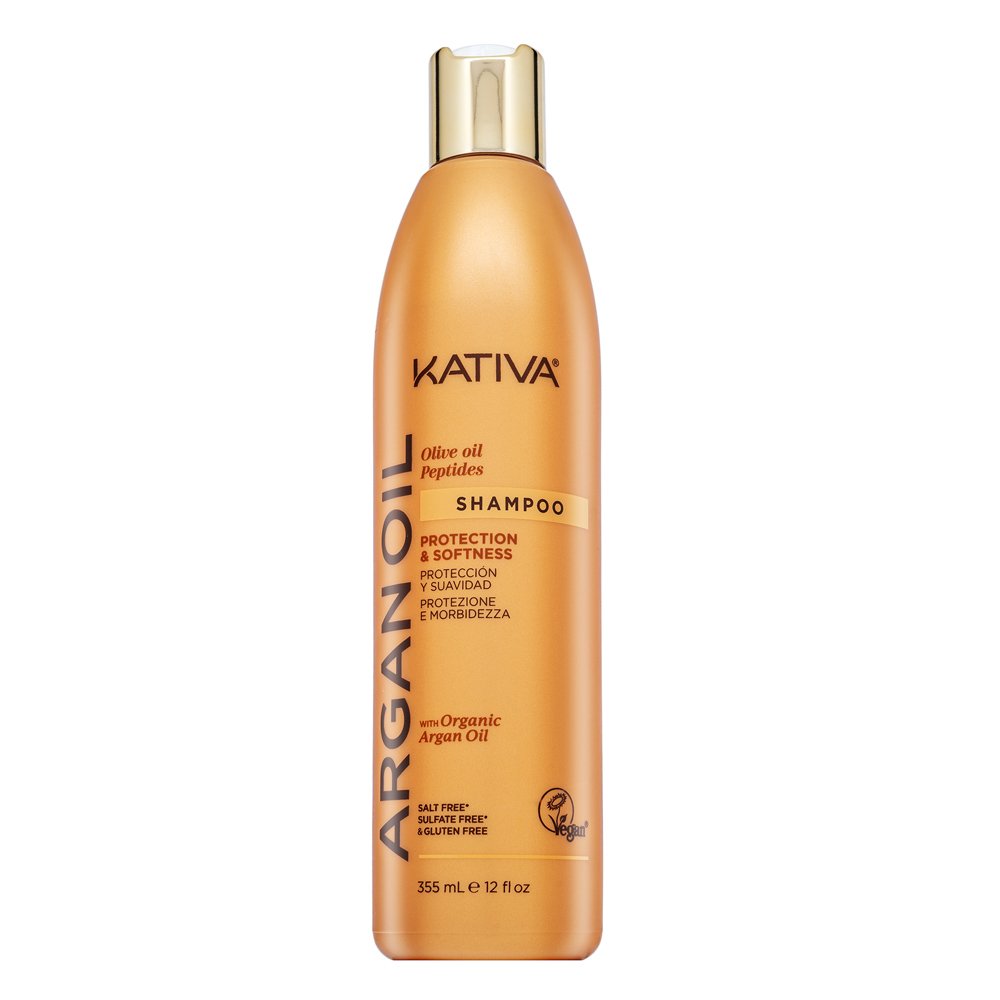 Kativa Argan Oil Shampoo shampoo nutriente con effetto idratante 355 ml