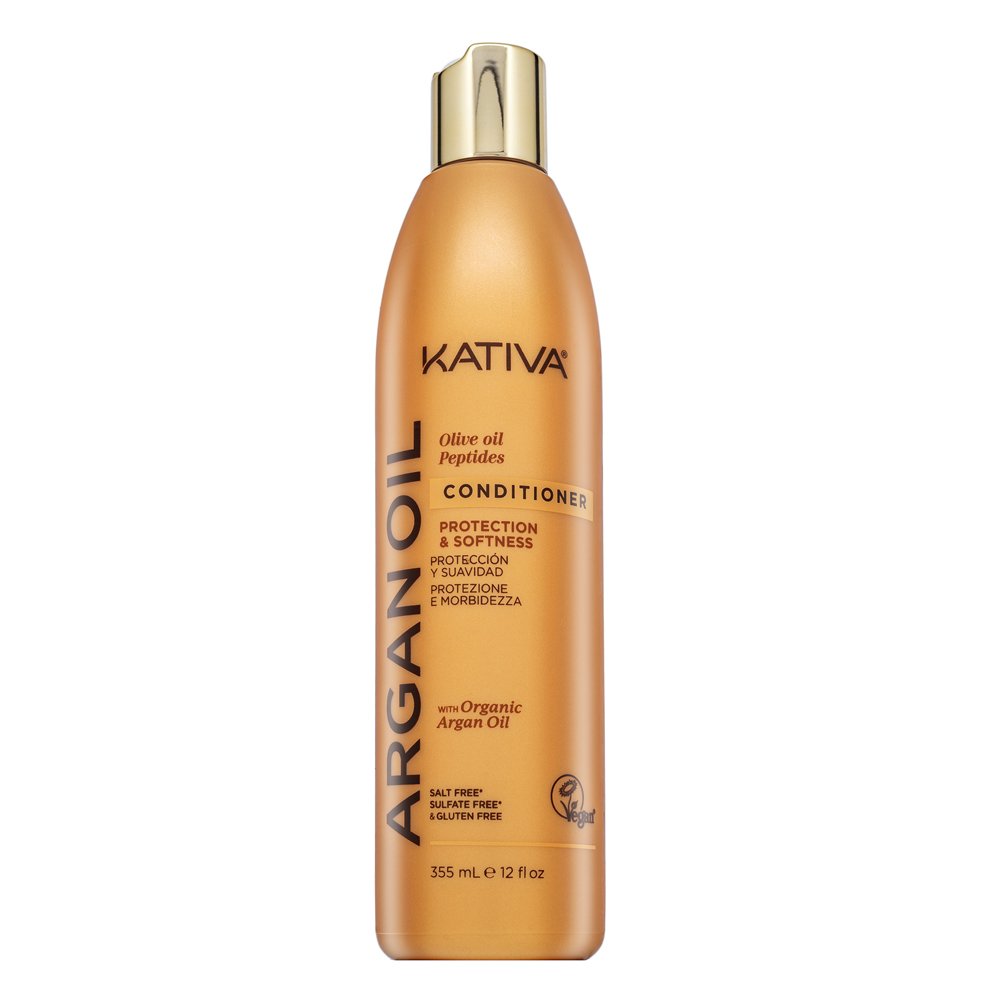 Kativa Argan Oil Organic Conditioner balsamo nutriente con effetto idratante 355 ml