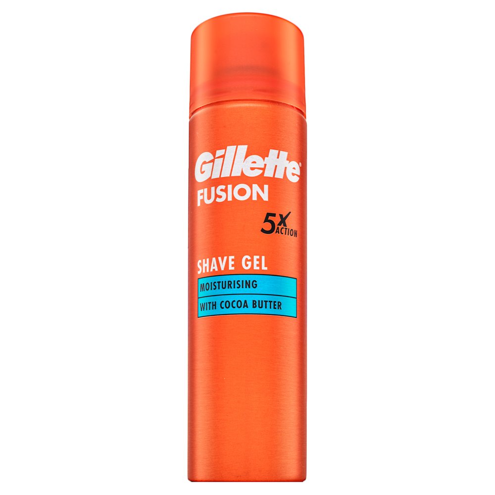 Gillette Fusion 5 gel da barba Ultra Moisturising Shave Gel 200 ml