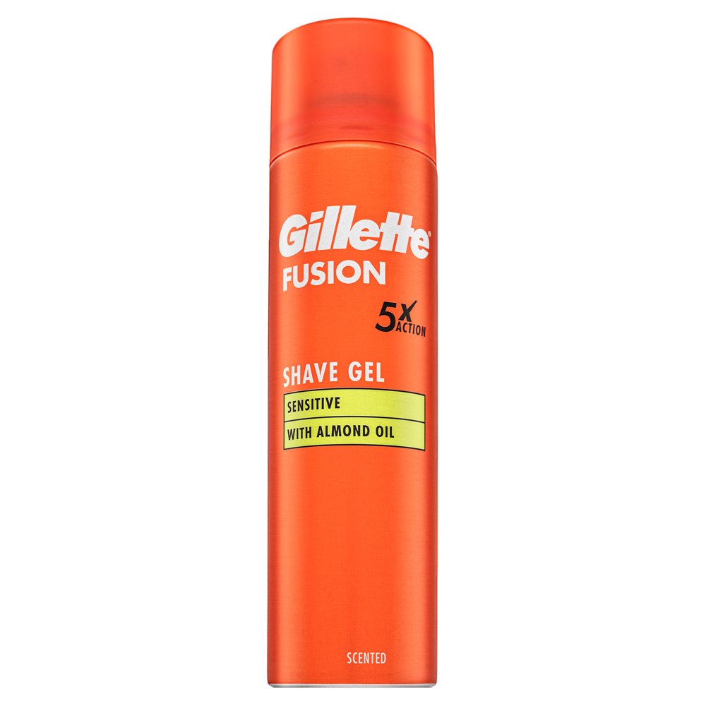 Gillette Fusion 5 gel da barba Ultra Sensitive Shave Gel 200 ml