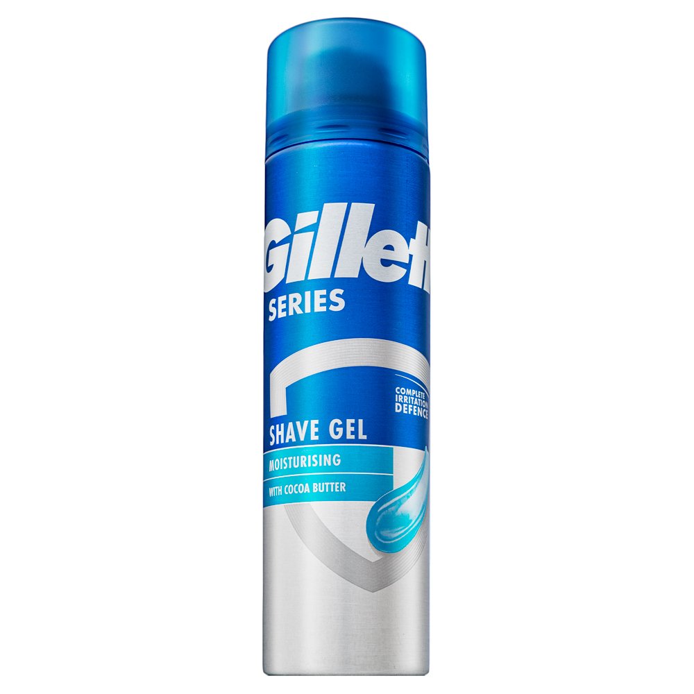 Gillette Series gel da barba Moisturising Shave Gel 200 ml