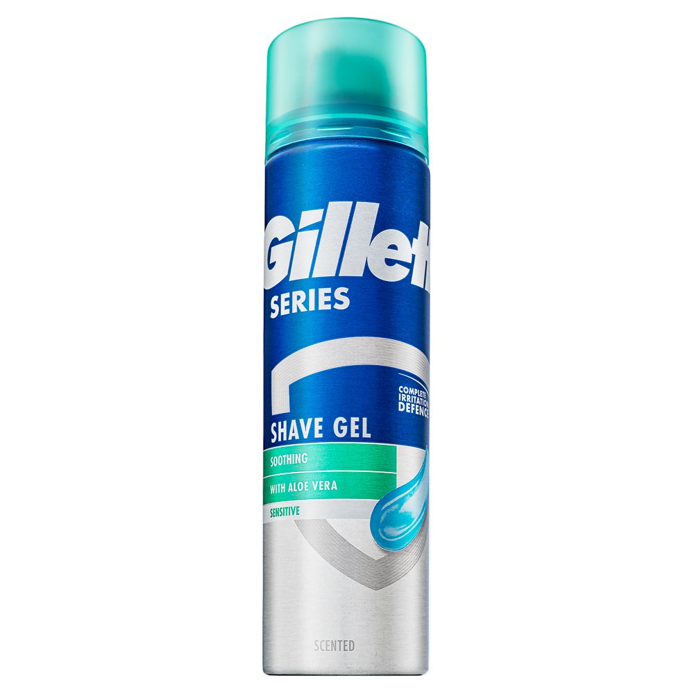 Gillette Series gel da barba Sensitive Shave Gel 200 ml