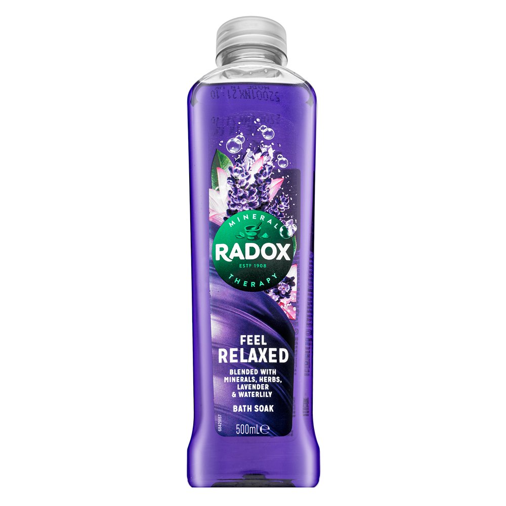 Radox bagnoschiuma Feel Relaxed Bath Soak 500 ml