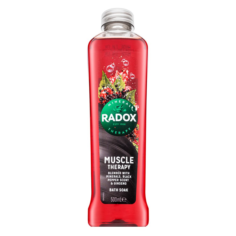 Radox bagnoschiuma Muscle Therapy Bath Soak 500 ml