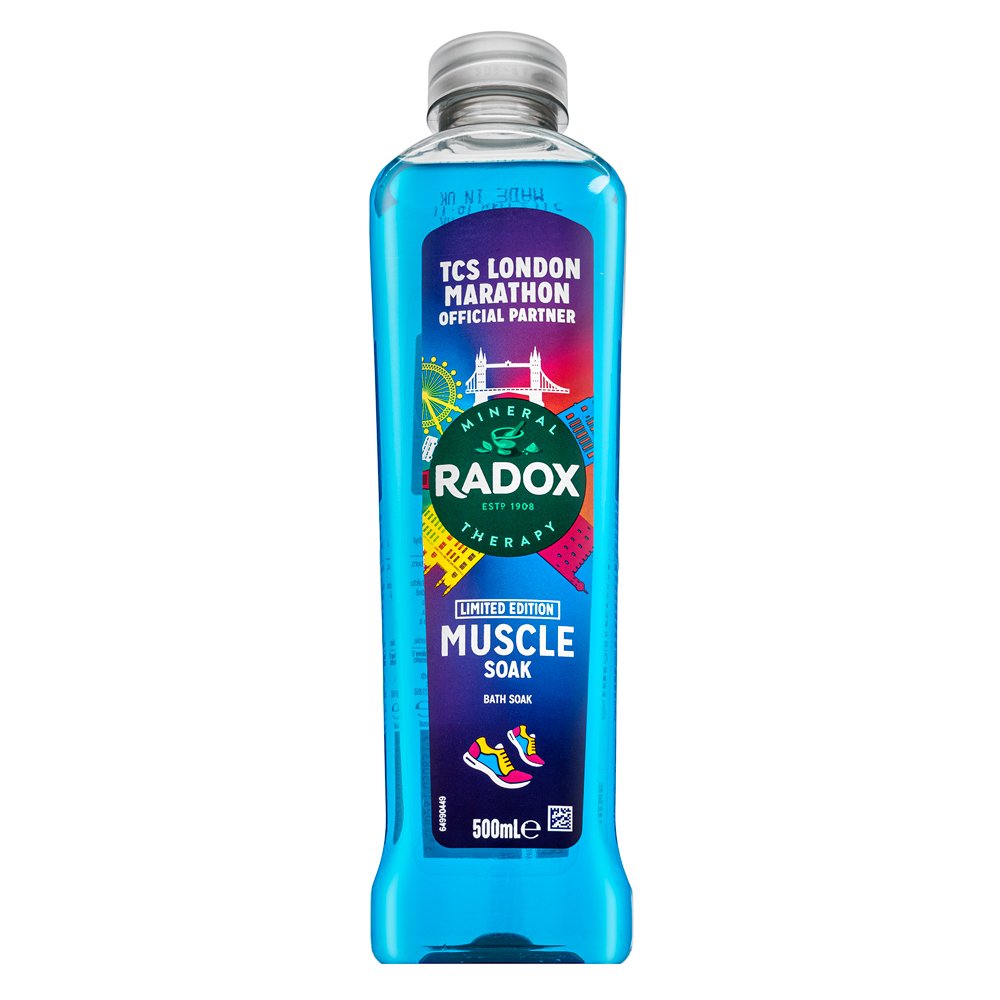 Radox bagnoschiuma Muscle Soak Bath Soak 500 ml