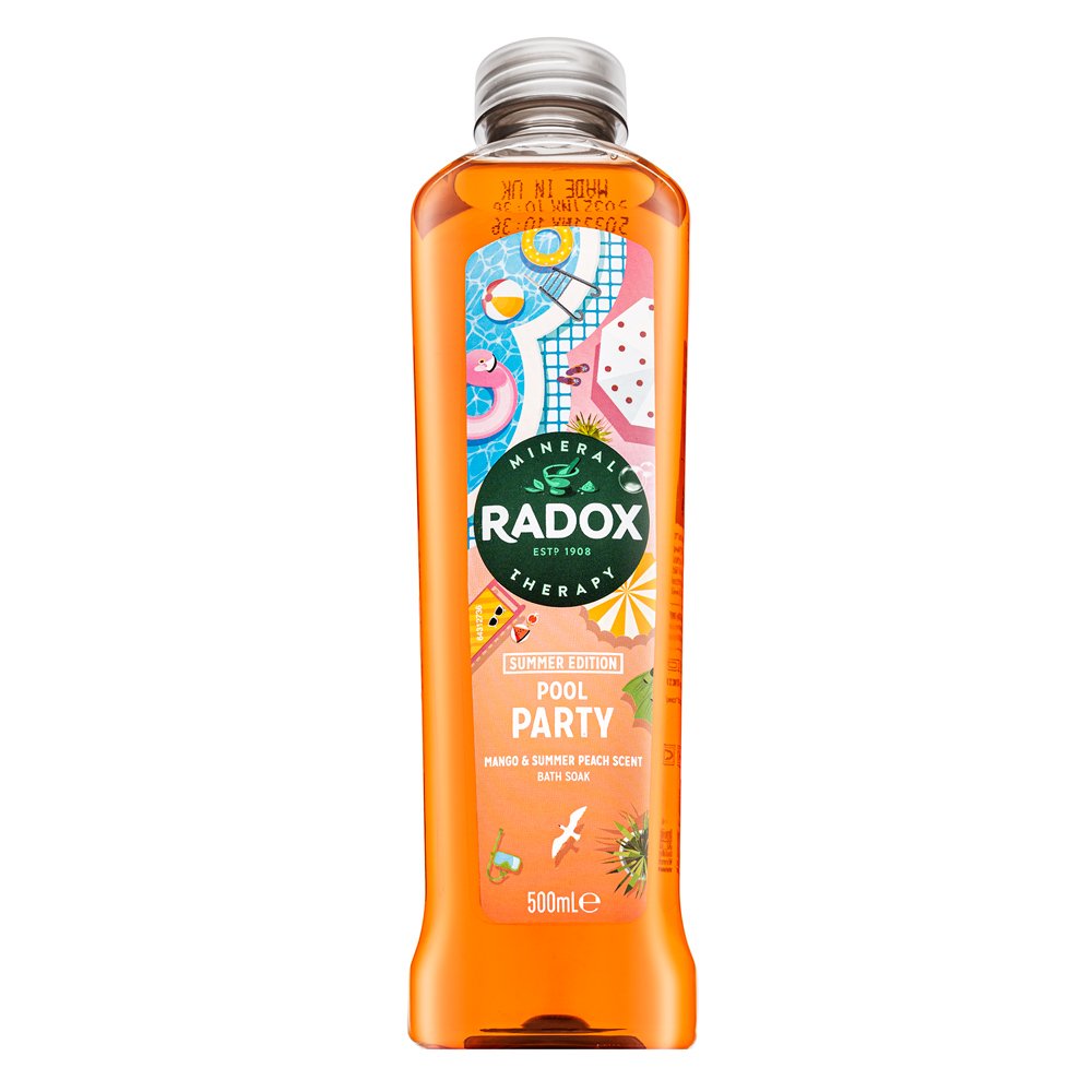 Radox bagnoschiuma Pool Party Bath Soak 500 ml