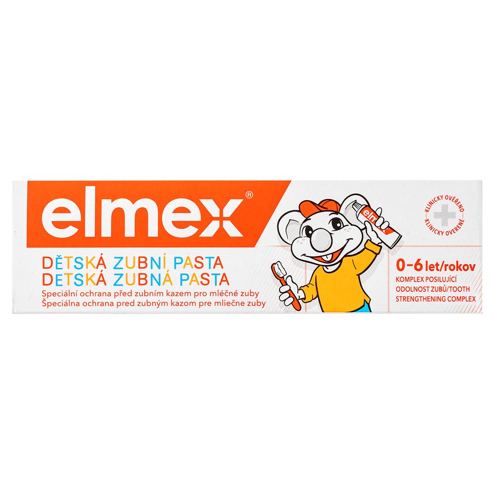 Elmex Kids Toothpaste 50 ml