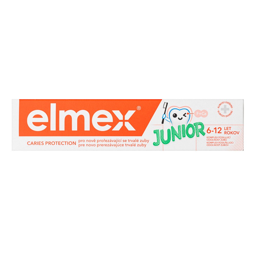 Elmex Junior dentifricio Toothpaste 75 ml
