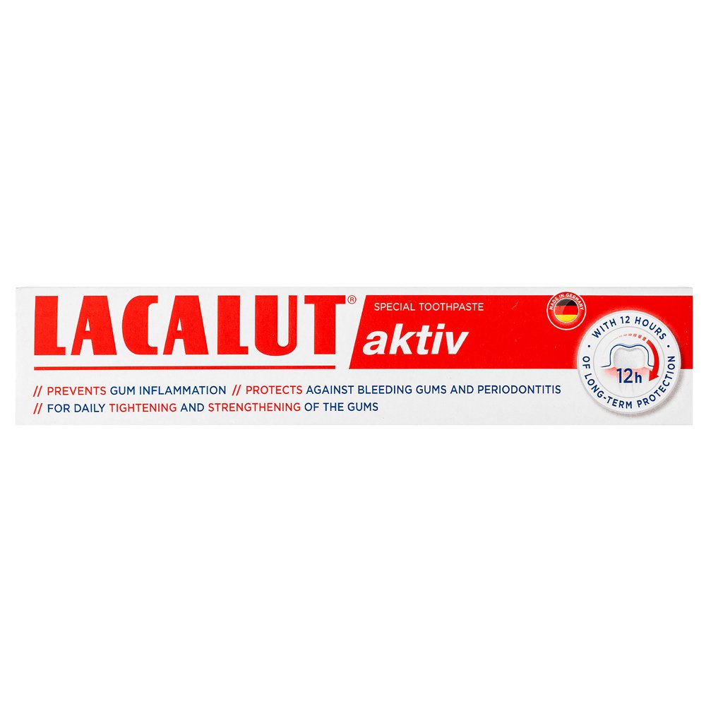 Lacalut Activ Toothpaste 75 ml