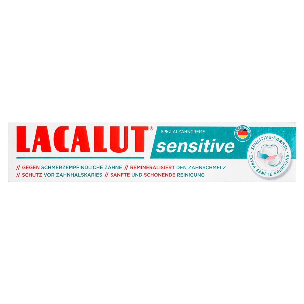Lacalut Sensitive Toothpaste 75 ml