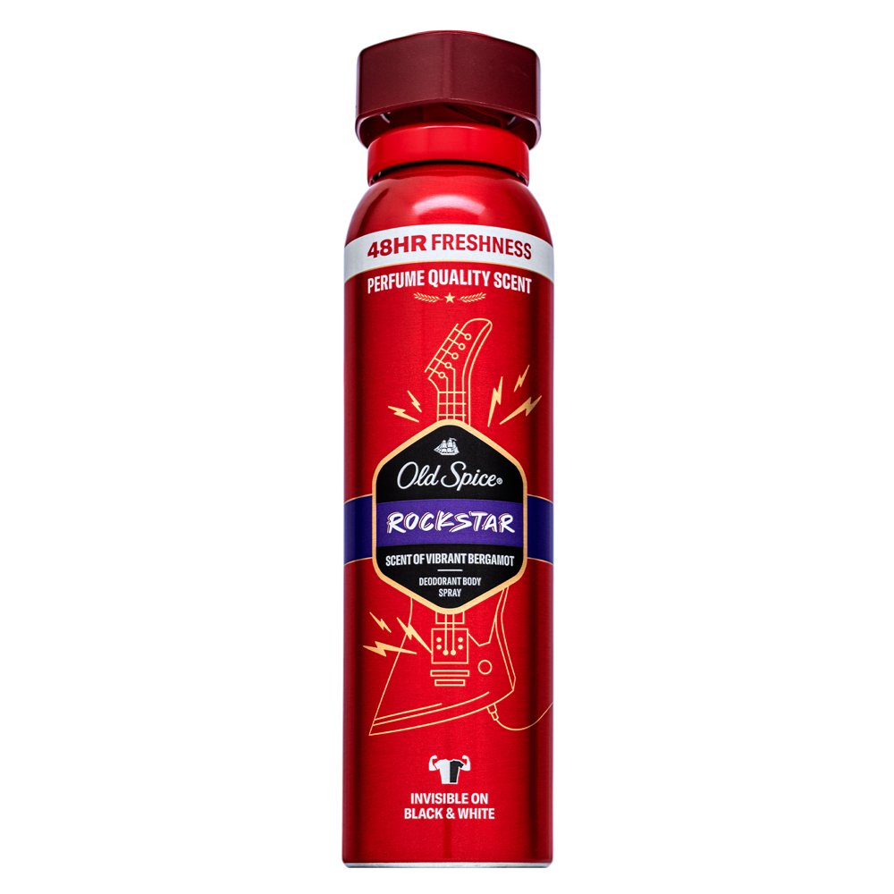 Old Spice deodorante con diffusore Rockstar Deo Spray 150 ml
