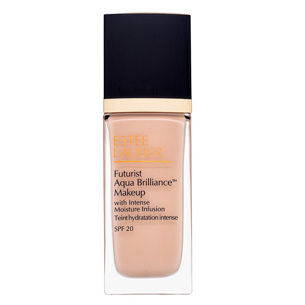 Estee Lauder Futurist Aqua Brilliance Makeup fondotinta liquido con effetto illuminante 1C1 Cool Bone 30 ml