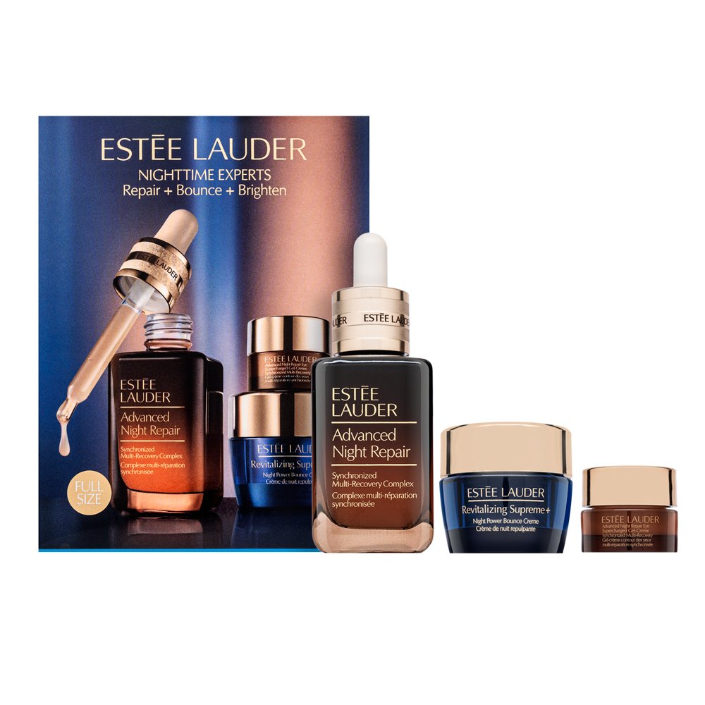Estee Lauder Nighttime Experts kit per la cura del viso Repair + Bounce + Brighten 30 ml + 15 ml + 15 ml