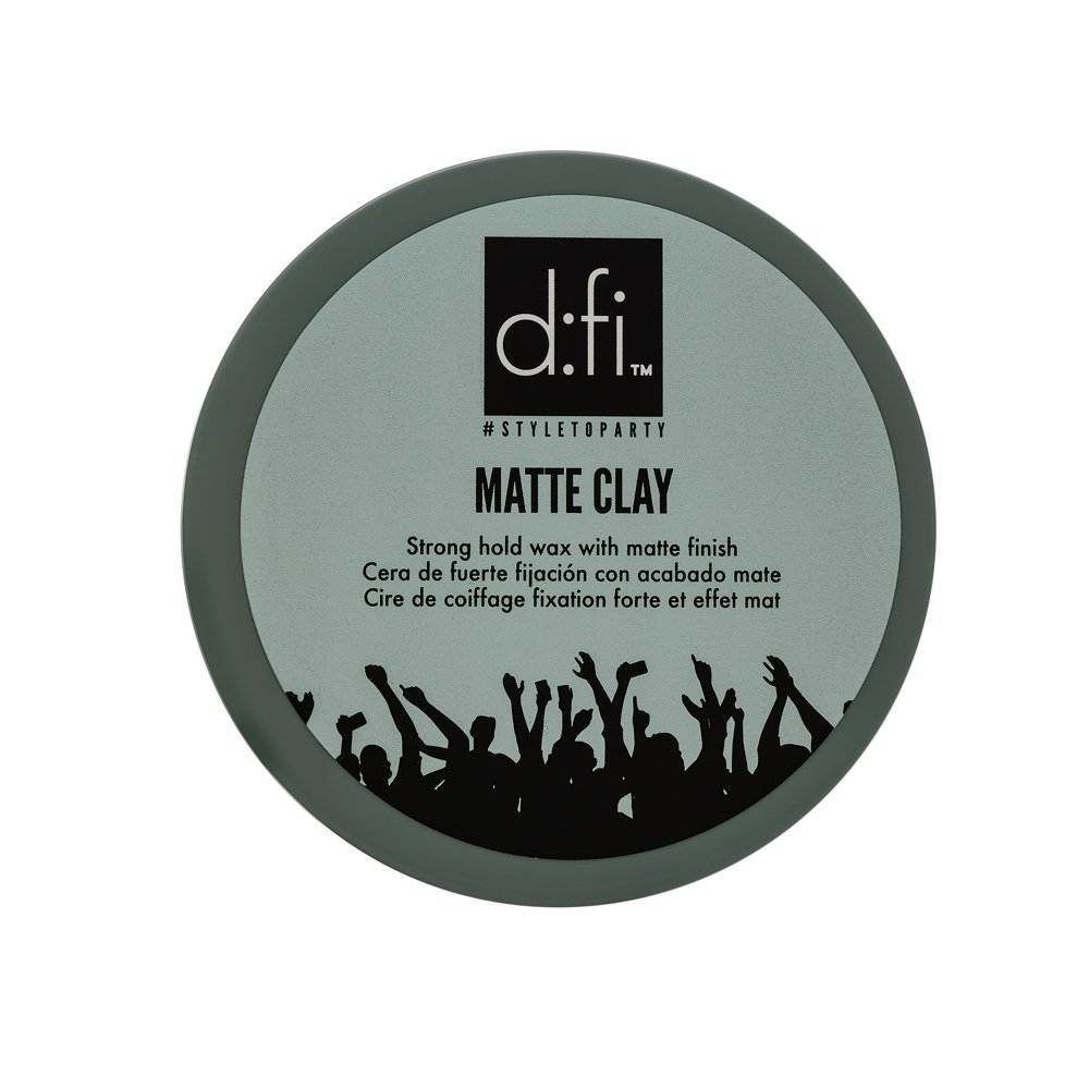 Revlon Professional d:fi Matte Clay argilla modellante per effetto opaco 75 g