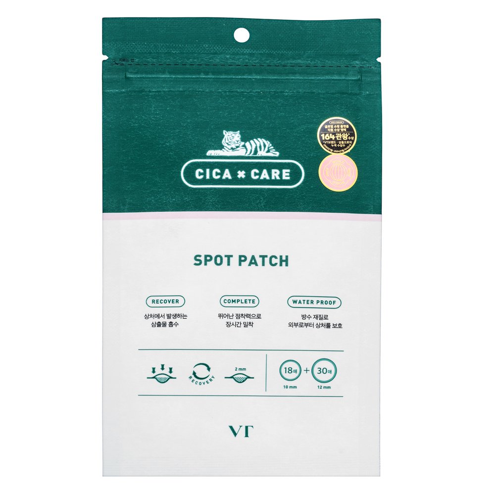 VT Cosmetics Cica x Care cerotti per pelli problematiche Spot Patch 48 Patches