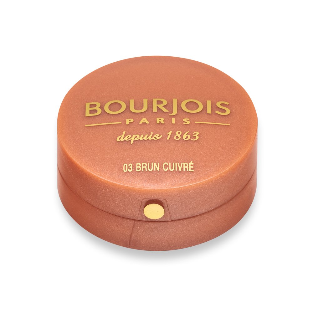 Bourjois Little Round Pot Blush blush in polvere 03 Brown 2,5 g