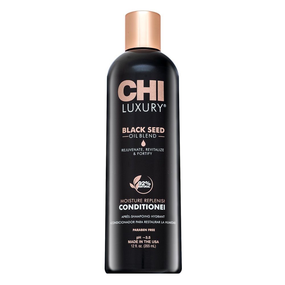 CHI Luxury Black Seed Oil Moisture Replenish Coniditoner balsamo nutriente con effetto idratante 355 ml