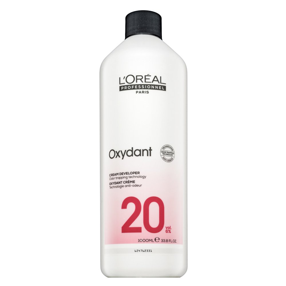 L´Oréal Professionnel Oxydant 6% 20Vol. emulsione di sviluppo 1000 ml