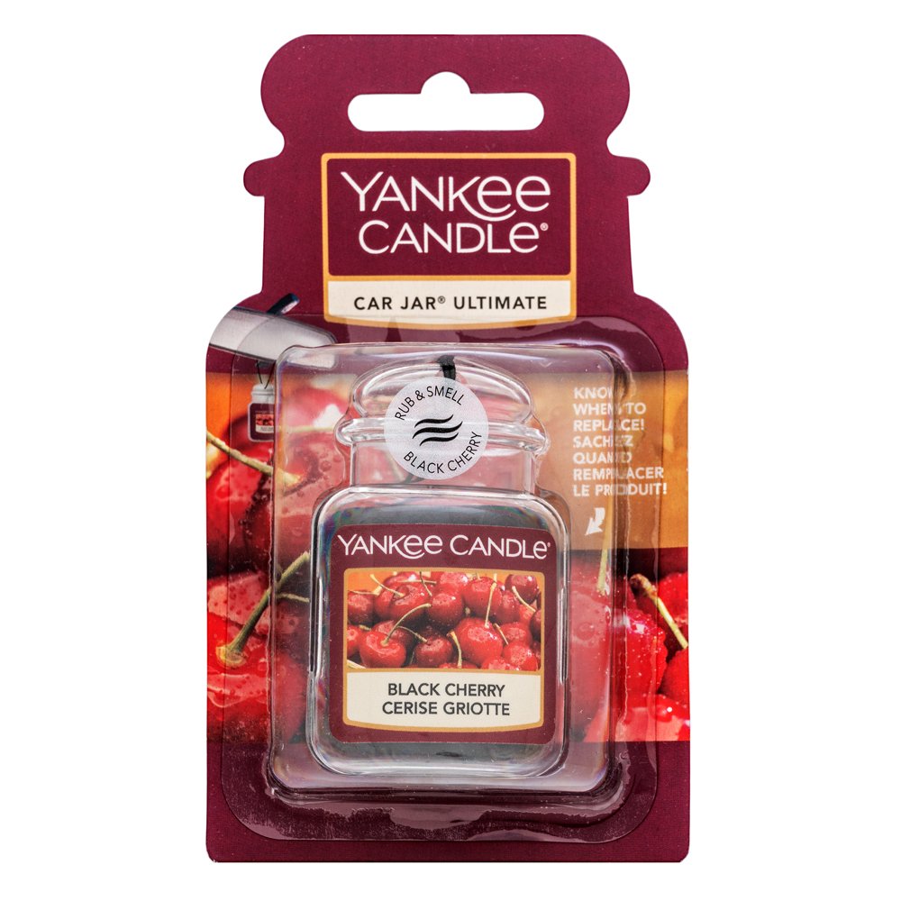 Yankee Candle Car Jar Ultimate Black Cherry 24 g