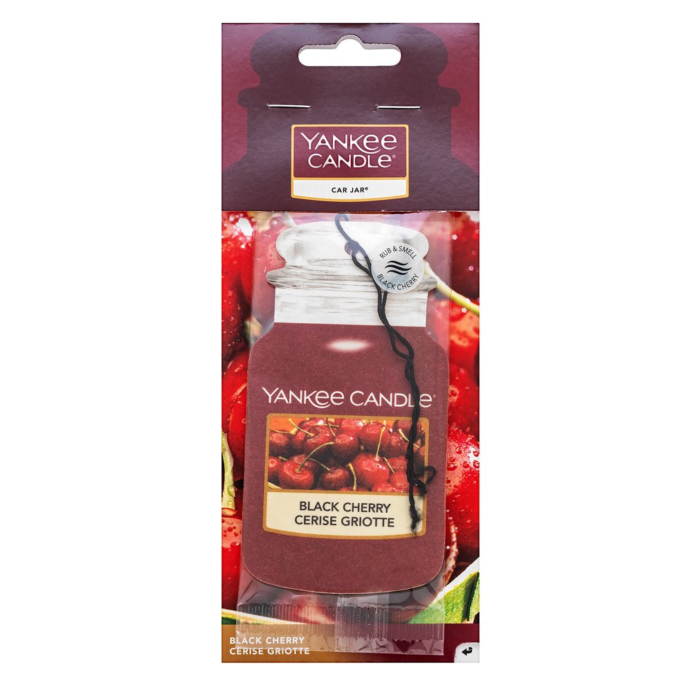 Yankee Candle Car Jar Black Cherry