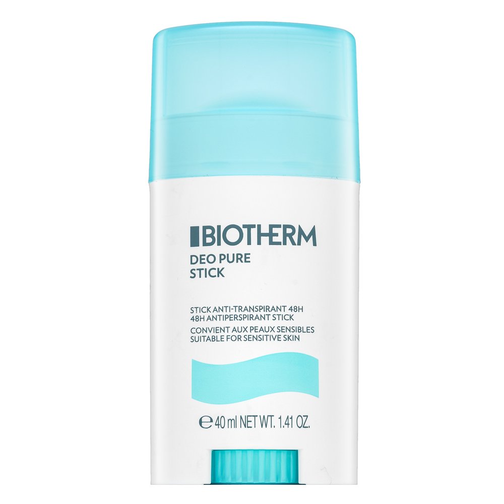 Biotherm Deo Pure deodorante Antiperspirant Stick 24H 40 ml