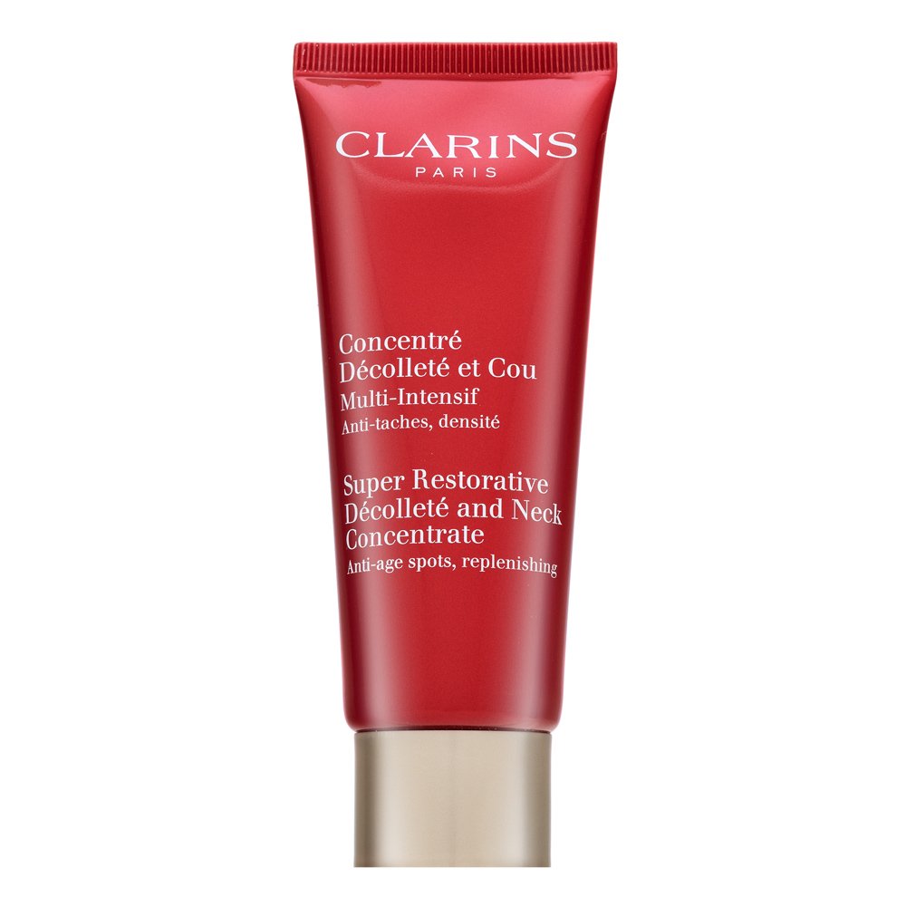 Clarins crema lifting per collo e decolleté Super Restorative Décolleté And Neck Concentrate 75 ml