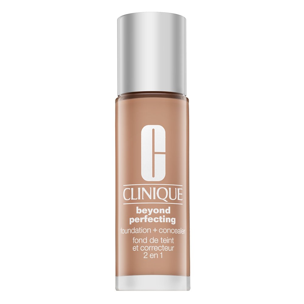 Clinique Beyond Perfecting Foundation & Concealer fondotinta liquido per l' unificazione della pelle e illuminazione 07 Cream Chamois 30 ml