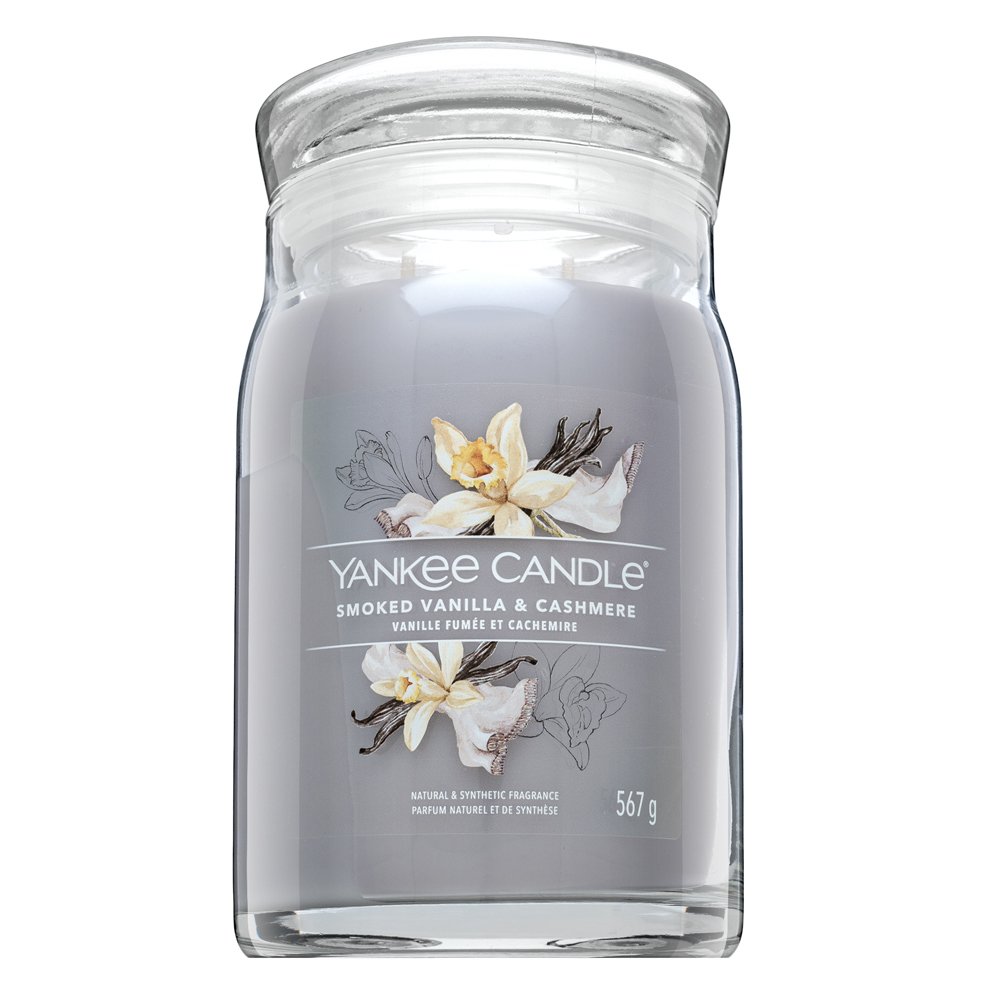 Yankee Candle Smoked Vanilla & Cashmere 567 g