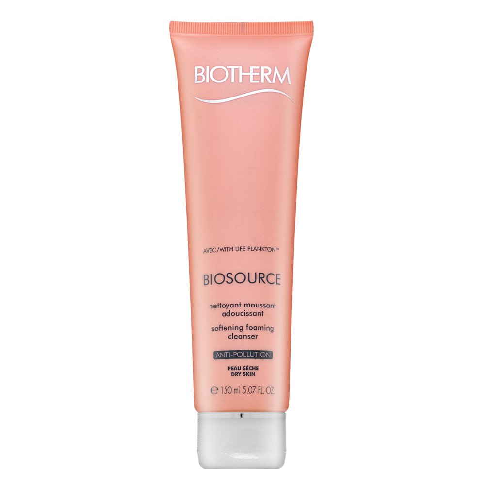 Biotherm Biosource gel detergente nutriente Softening Foaming Cleanser 150 ml
