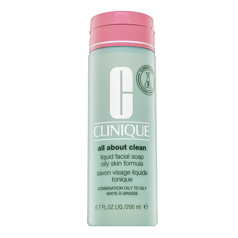Clinique sapone liquido per il viso Liquid Facial Soap Oily Skin Formula 200 ml