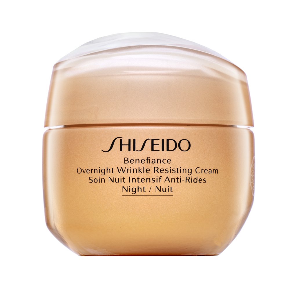 Shiseido Benefiance siero facciale notturno Overnight Wrinkle Resisting Cream 50 ml