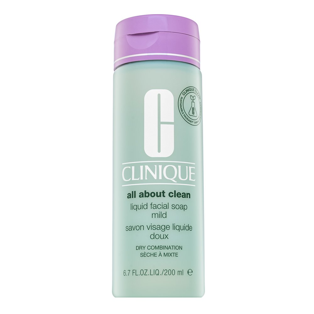 Clinique sapone liquido per il viso Liquid Facial Soap Mild 200 ml