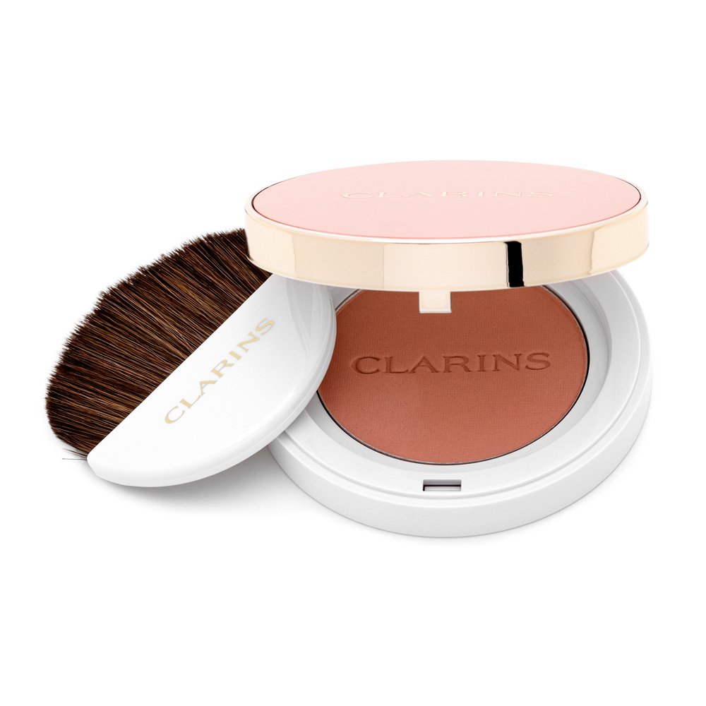 Clarins Joli Blush blush in polvere 06 Cheeky Coral 5 g