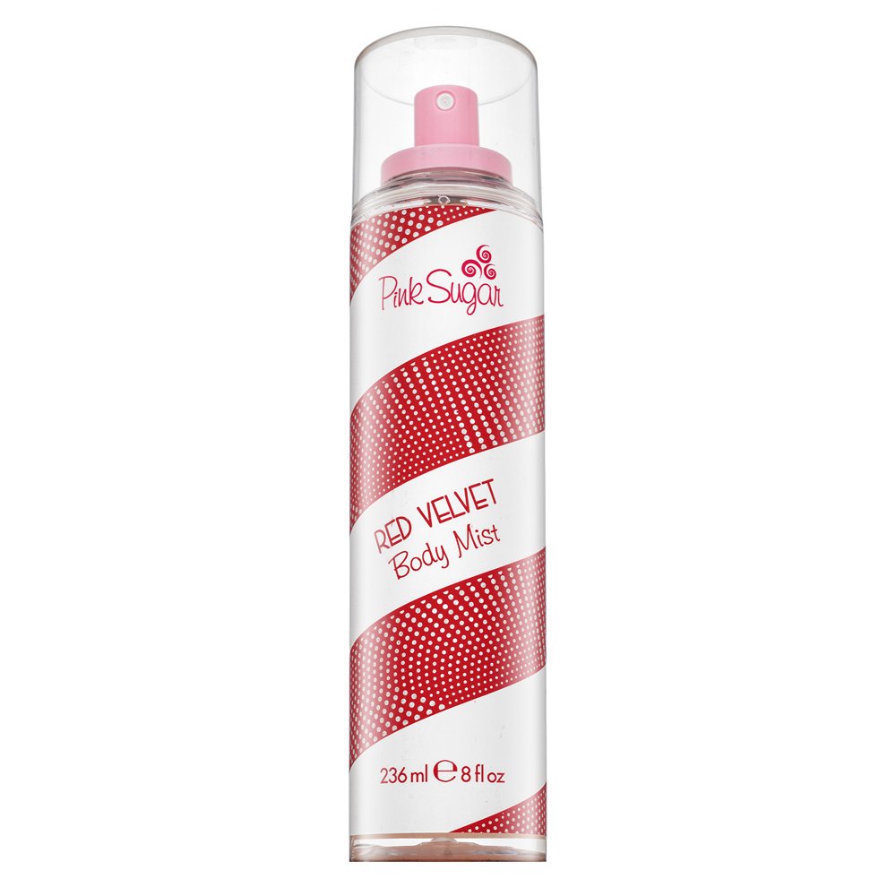 Aquolina Pink Sugar Red Velvet spray per il corpo da donna 236 ml