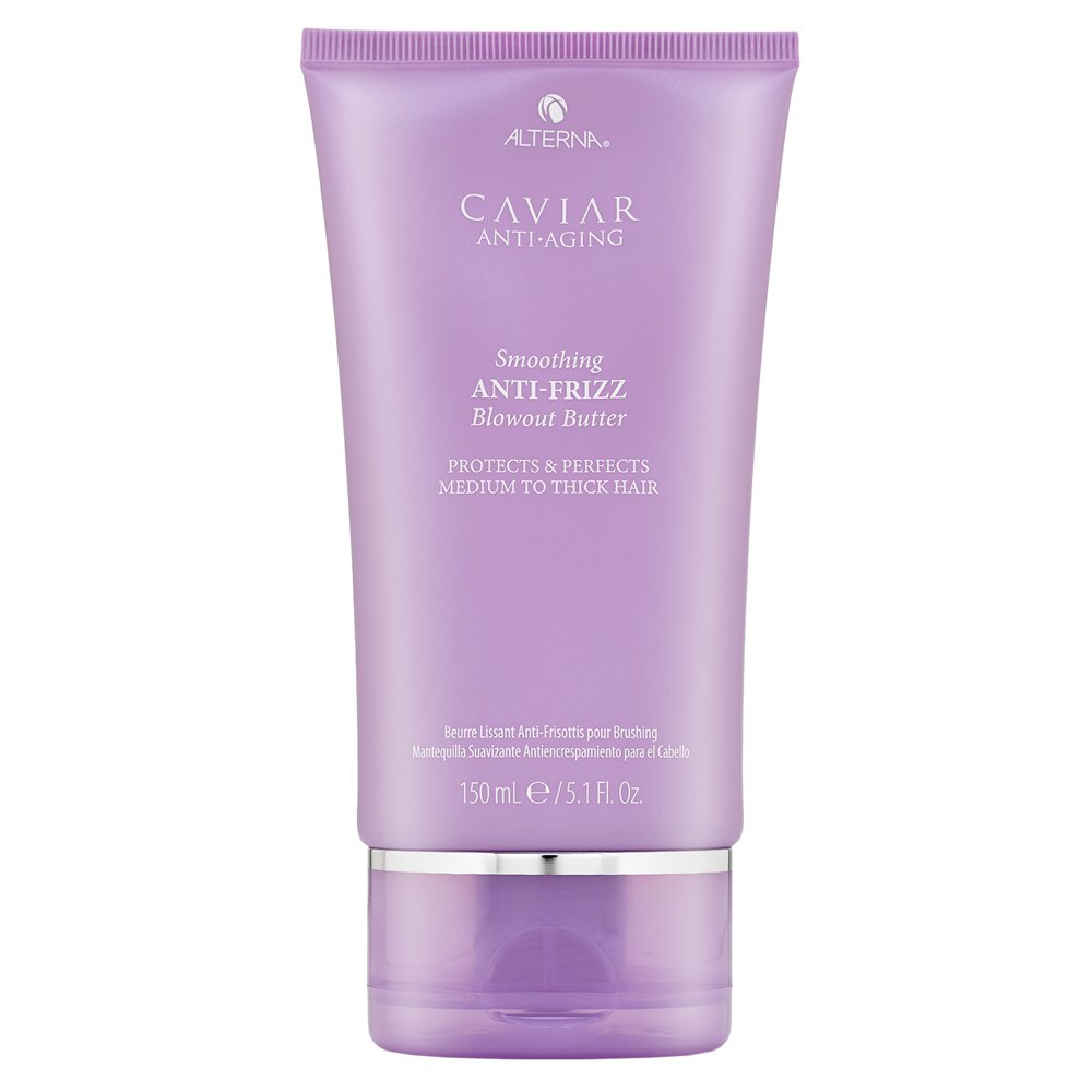 Alterna Caviar Smoothing Anti-Frizz Blowout Butter crema lisciante contro l'effetto crespo 150 ml
