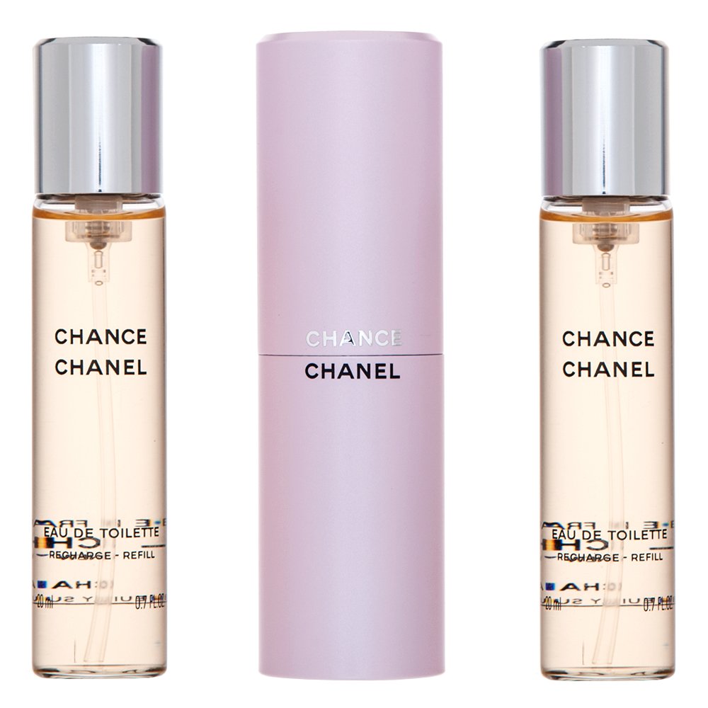 Chanel Chance - Refillable Eau de Toilette da donna 3 x 20 ml