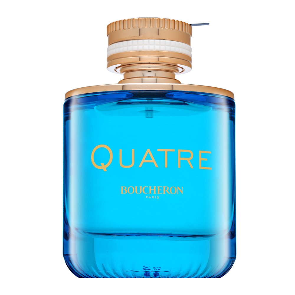 Boucheron Quatre En Bleu Pour Femme Eau de Parfum da donna 50 ml